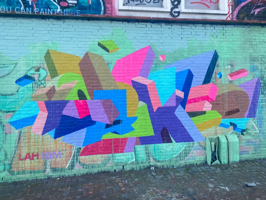 yorker, ndsm, graffiti, amsterdam